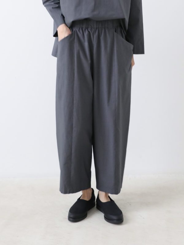 Evam Eva Cotton Cropped Pants