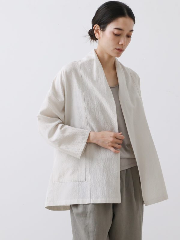 Evam Eva Silk Cotton Short Robe