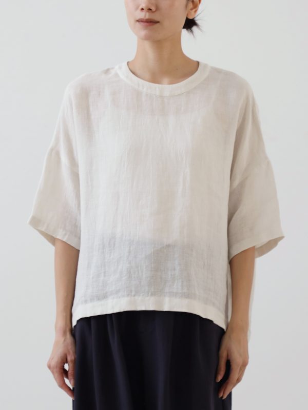 Evam Eva Linen Pullover