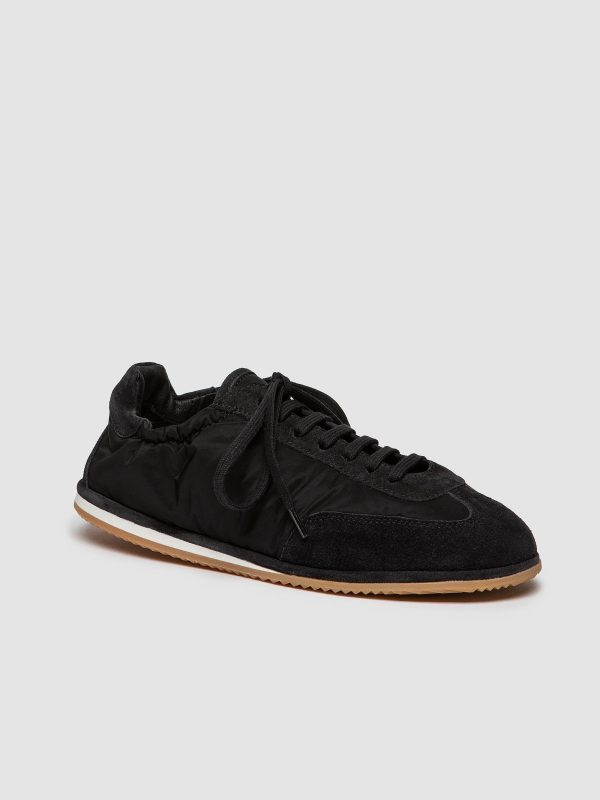 Elia Maurizi Softy Off Black Sneakers