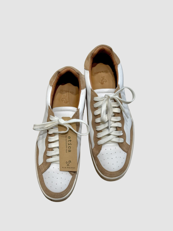Elia Maurizi May Vintage Panna Sneakers