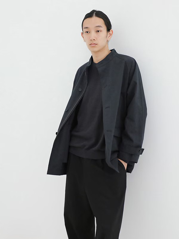 Evam Eva Cotton/Hemp Jacket