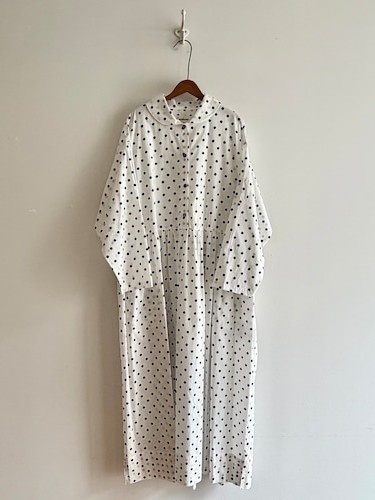 FANNY Polka Dot Dress