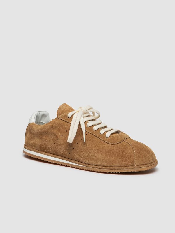 Elia Maurizi Softy Caramel Sneakers