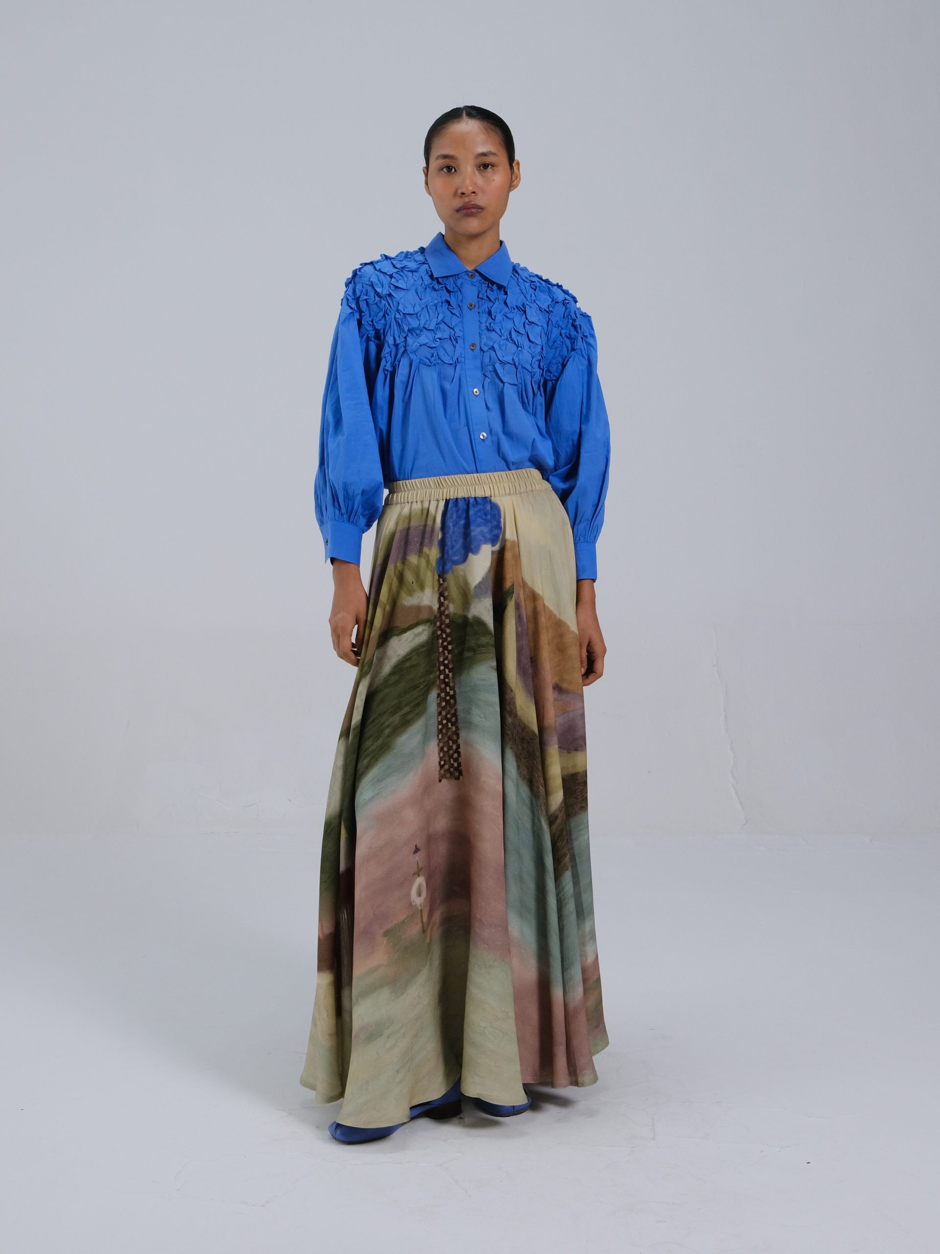 CORD Circle Skirt Harbour