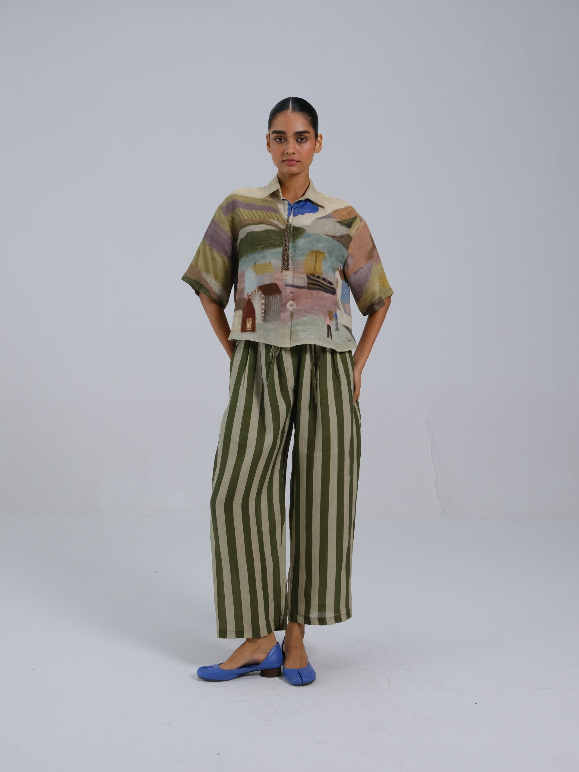 CORD Ava Shirt Harbour