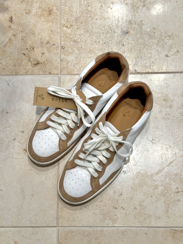 Elia Maurizi May Vintage Panna Sneakers