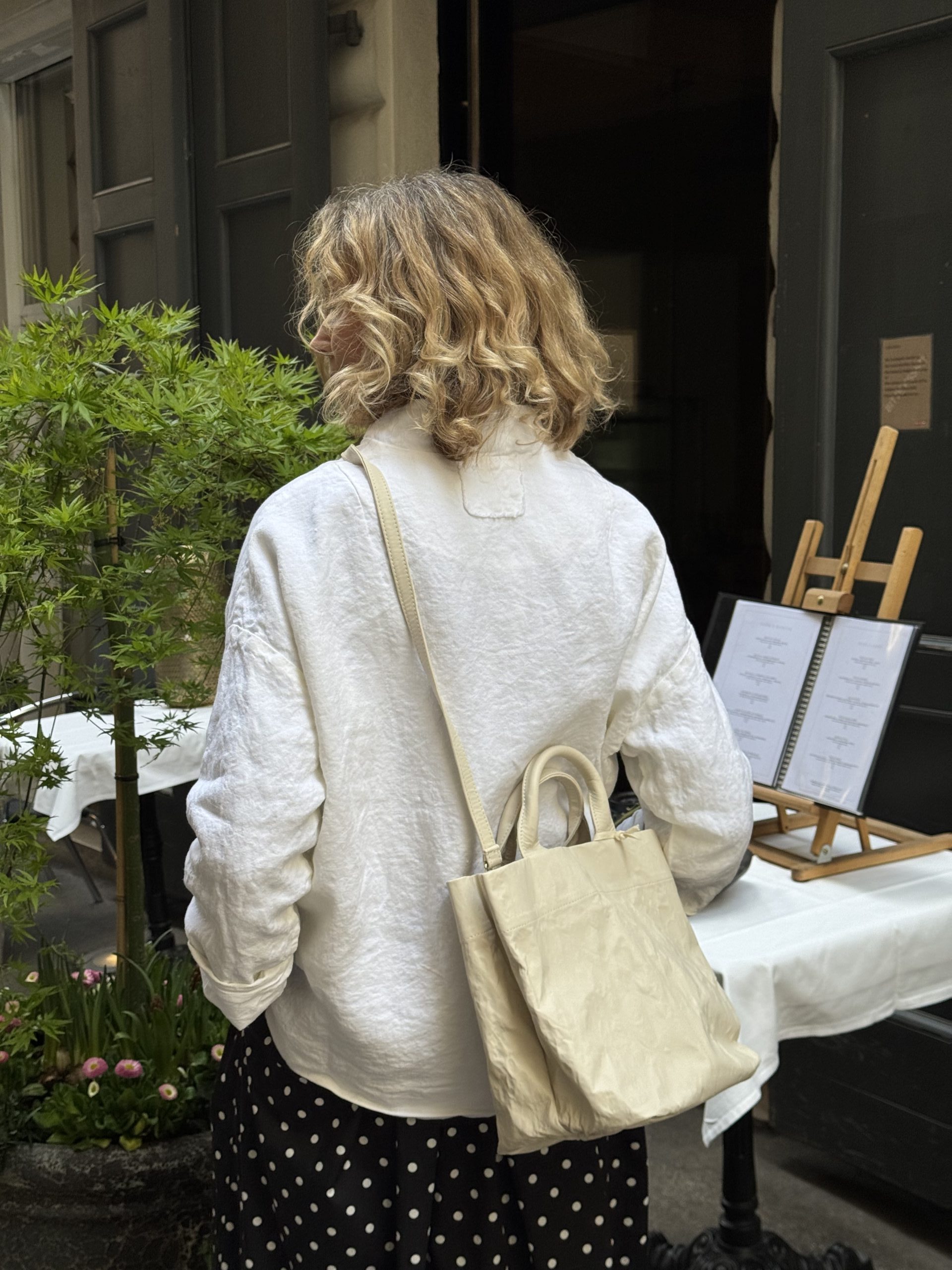 Aequamente Linen Jacket