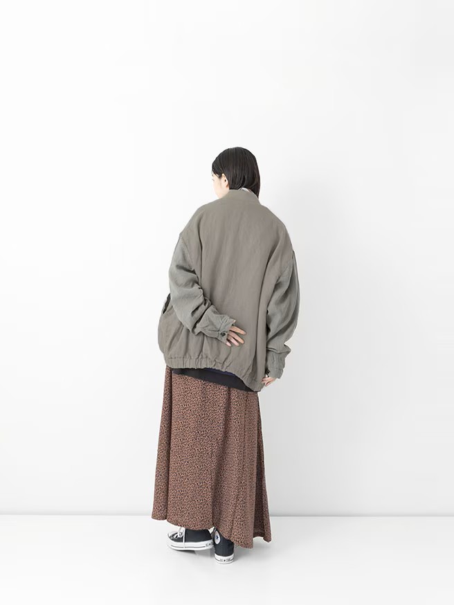 Veritecoeur Garment-Dyed Reversible Jacket