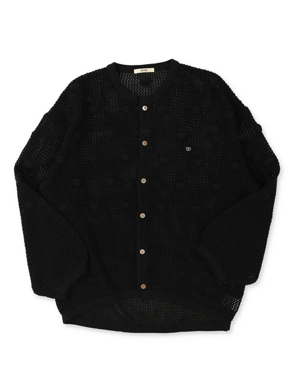 Ballooned Cardigan