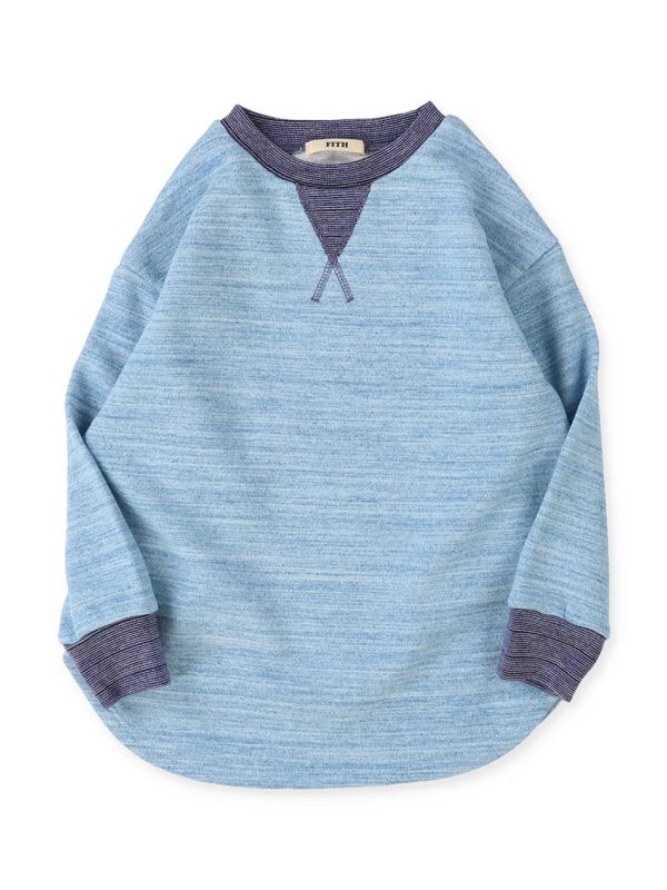 Spec-dyed Loopback L/S Sweatshirt