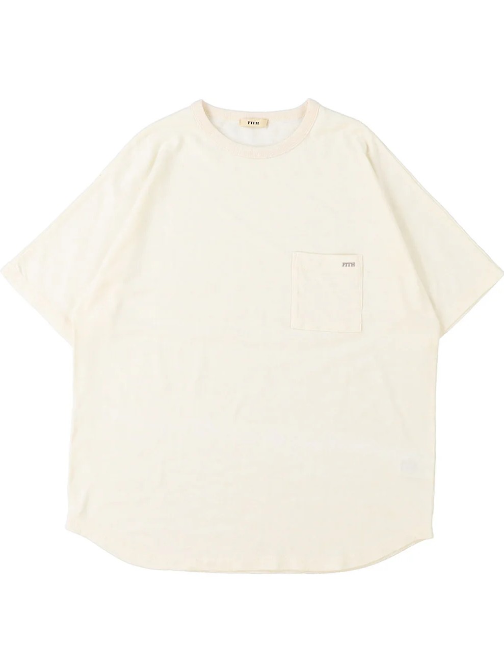 Hemp Cotton Elbow-length Sleeve Tee