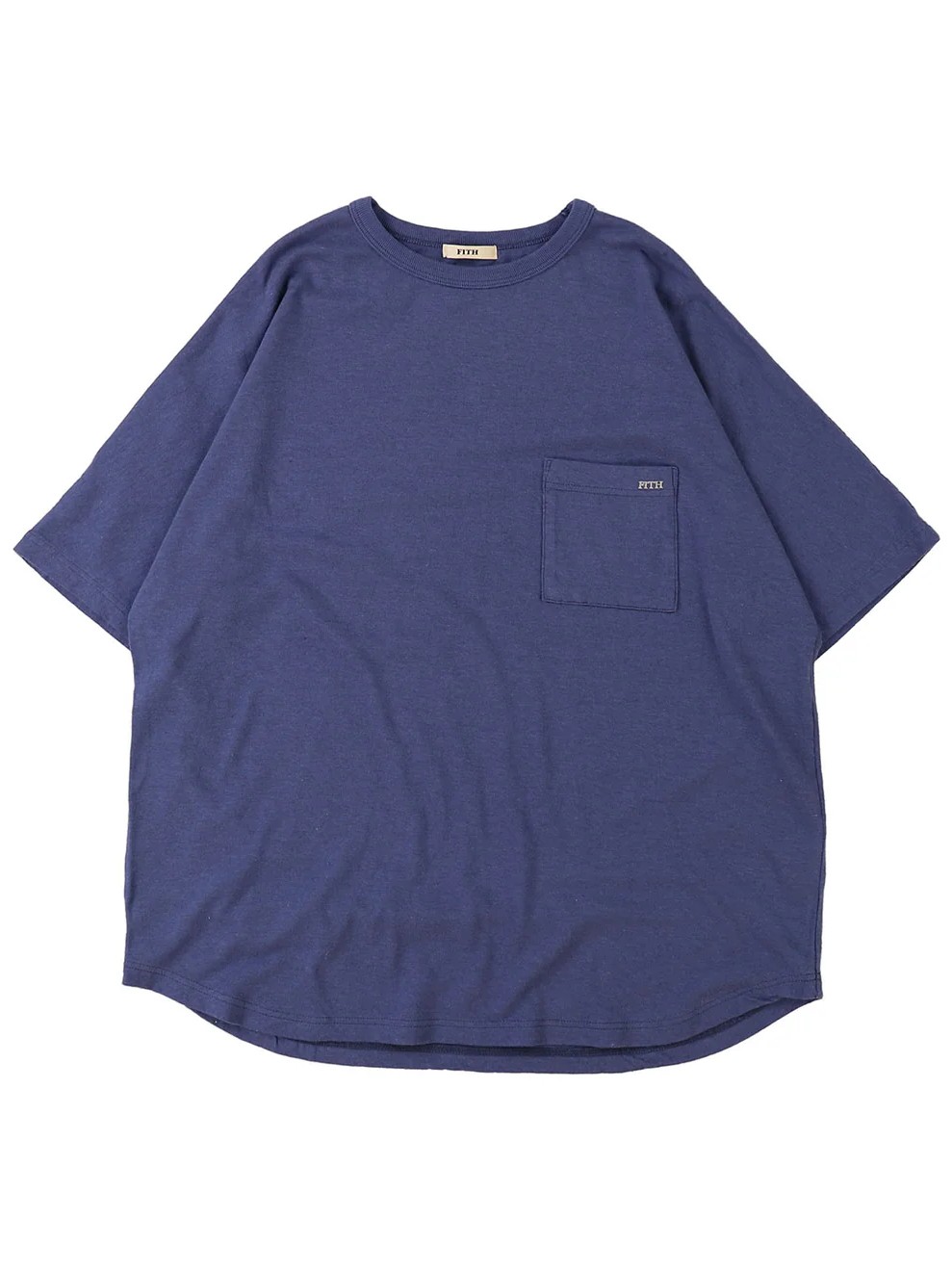 Hemp Cotton Elbow-length Sleeve Tee