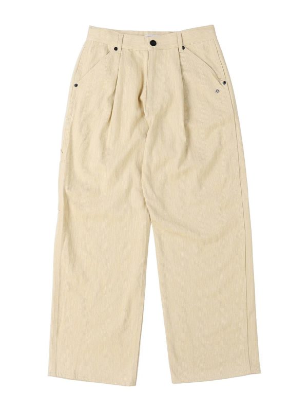 Twill Painter Long Pants