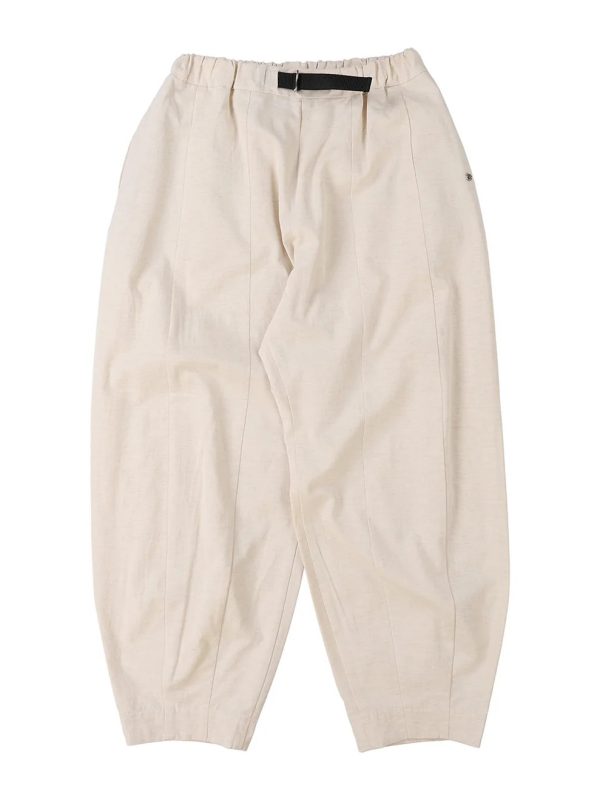 Cotton Linen Ballooned Pants