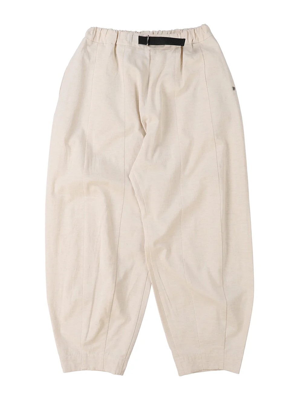 Cotton Linen Ballooned Pants