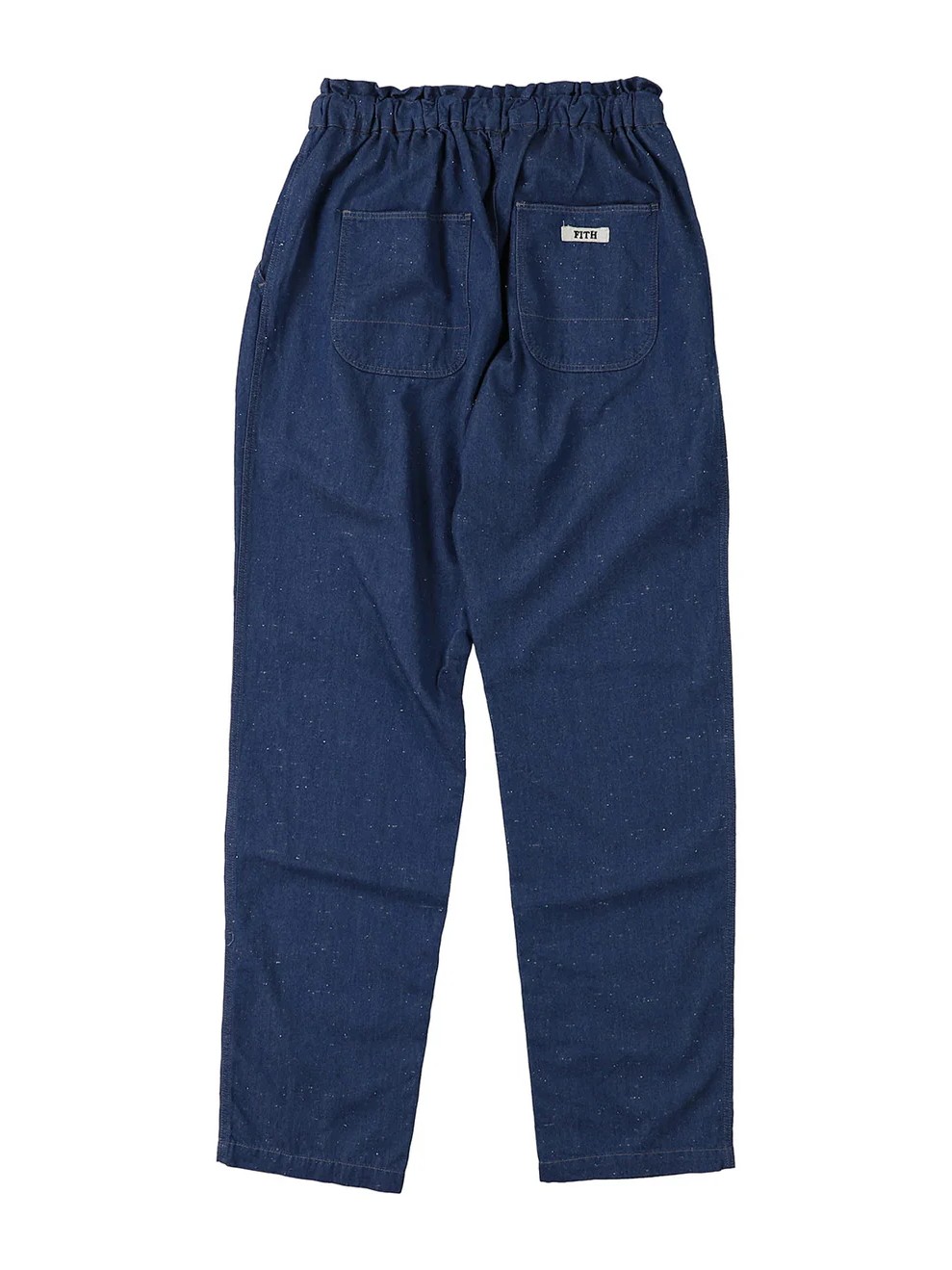 Nep Denim Long Pants