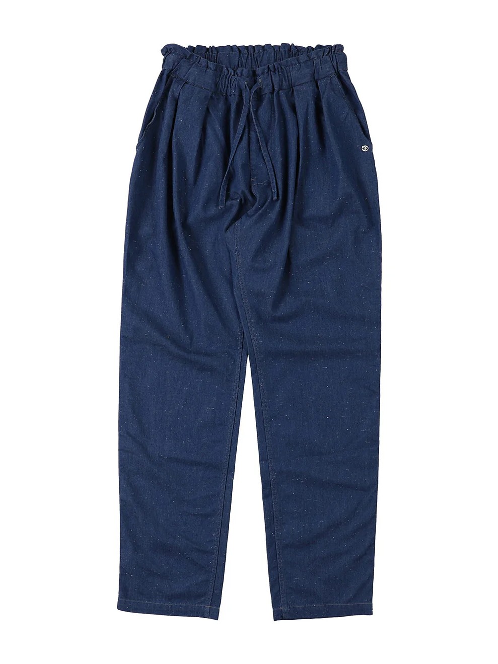 Nep Denim Long Pants