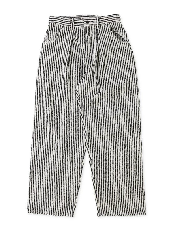 Loose Denim Long Pants