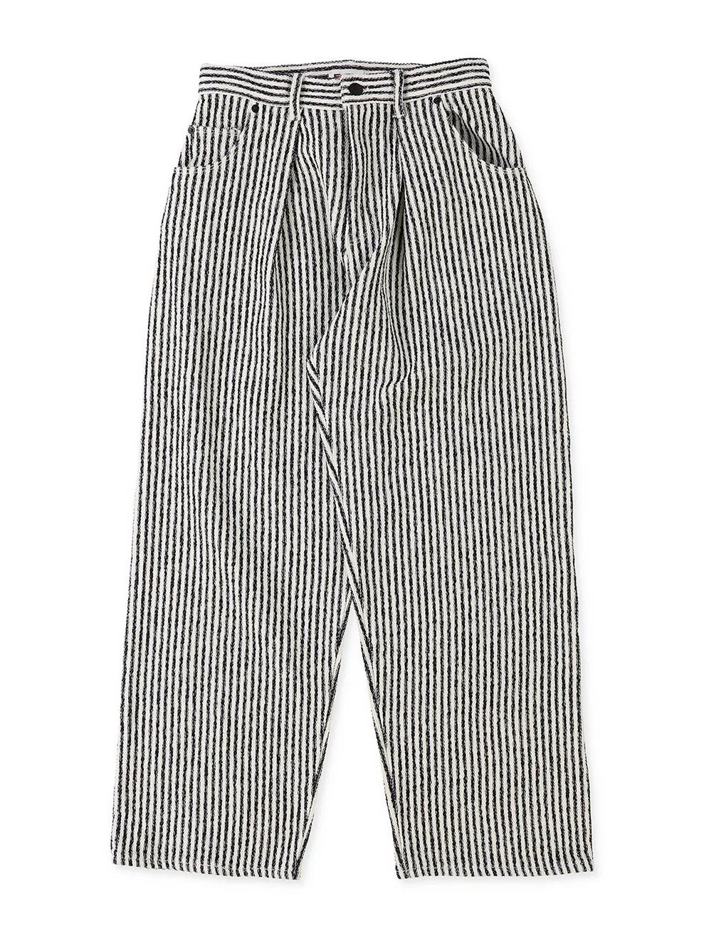 Loose Denim Long Pants