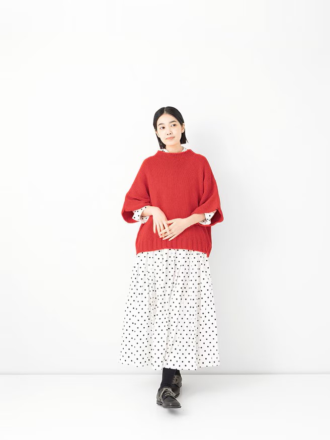Veritecoeur Dolman Pullover Knit