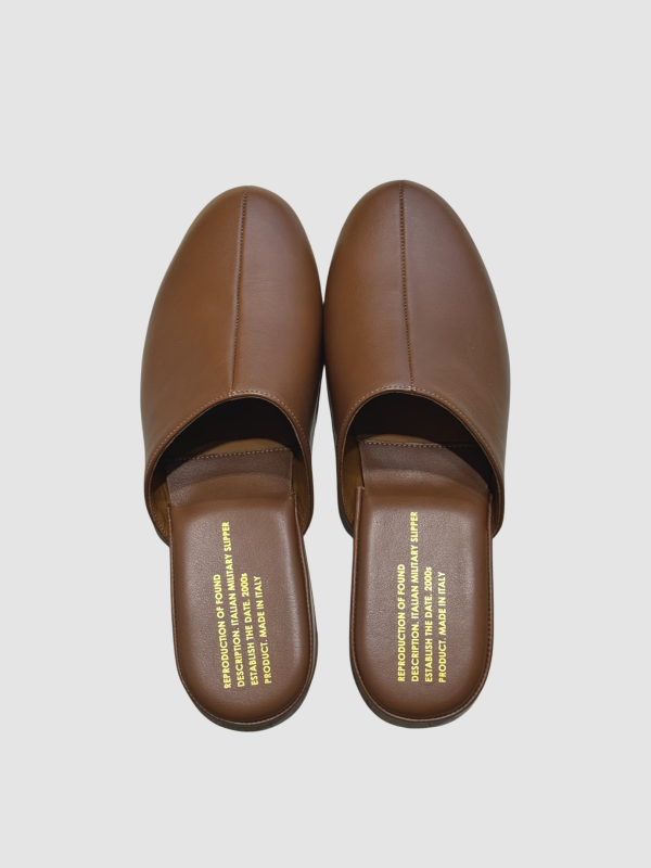 ITALIAN MILITARY SLIPPER 775FDL
