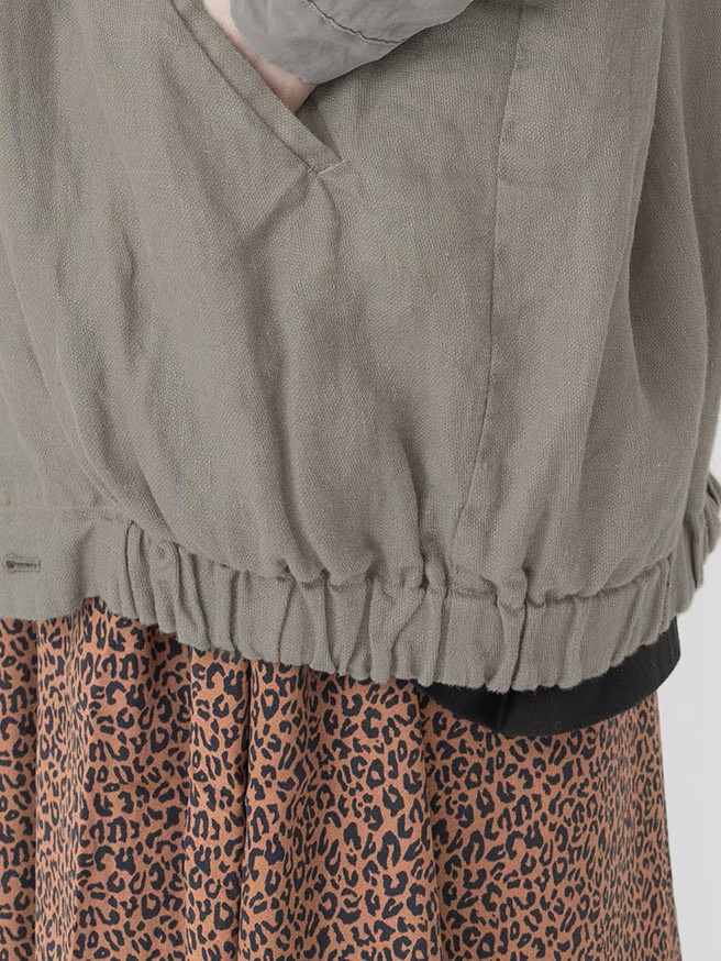 Veritecoeur Garment-Dyed Reversible Jacket - Image 8