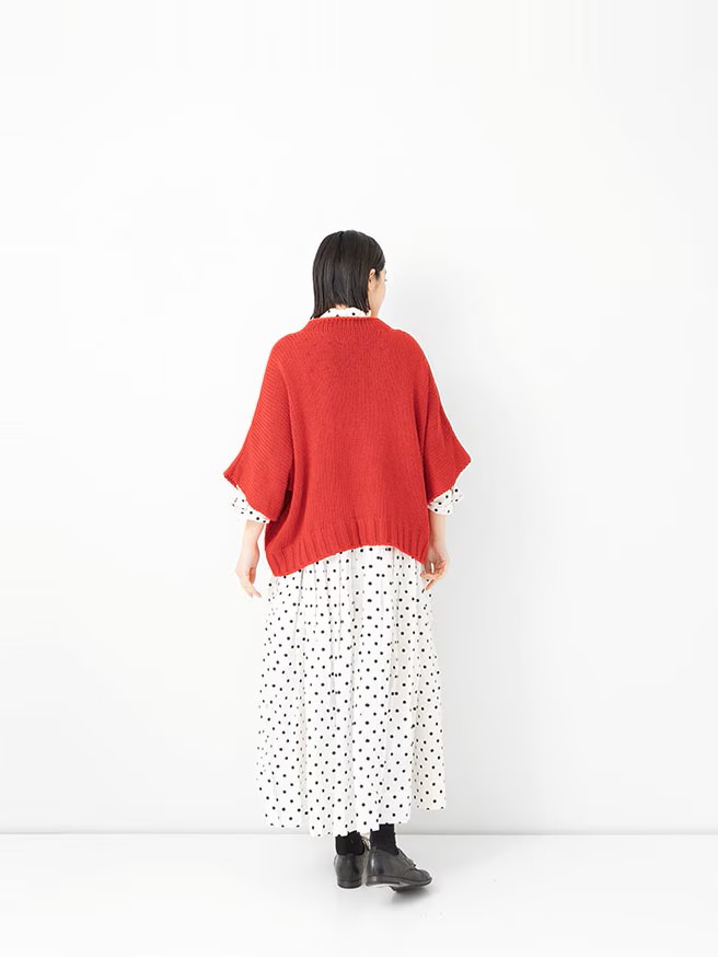 Veritecoeur Dolman Pullover Knit