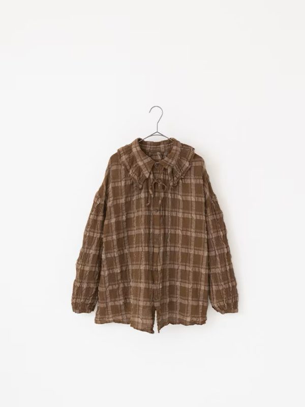 Veritecoeur Favorite Check Blouse