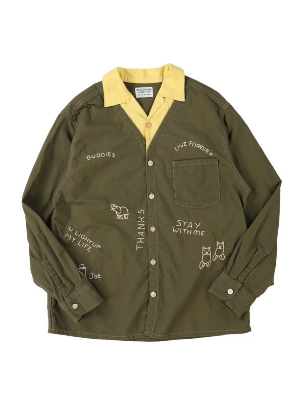 Sheeting Scribble Shirt