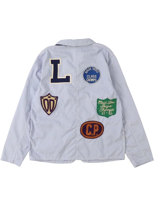 Cord Lane Patch Jacket