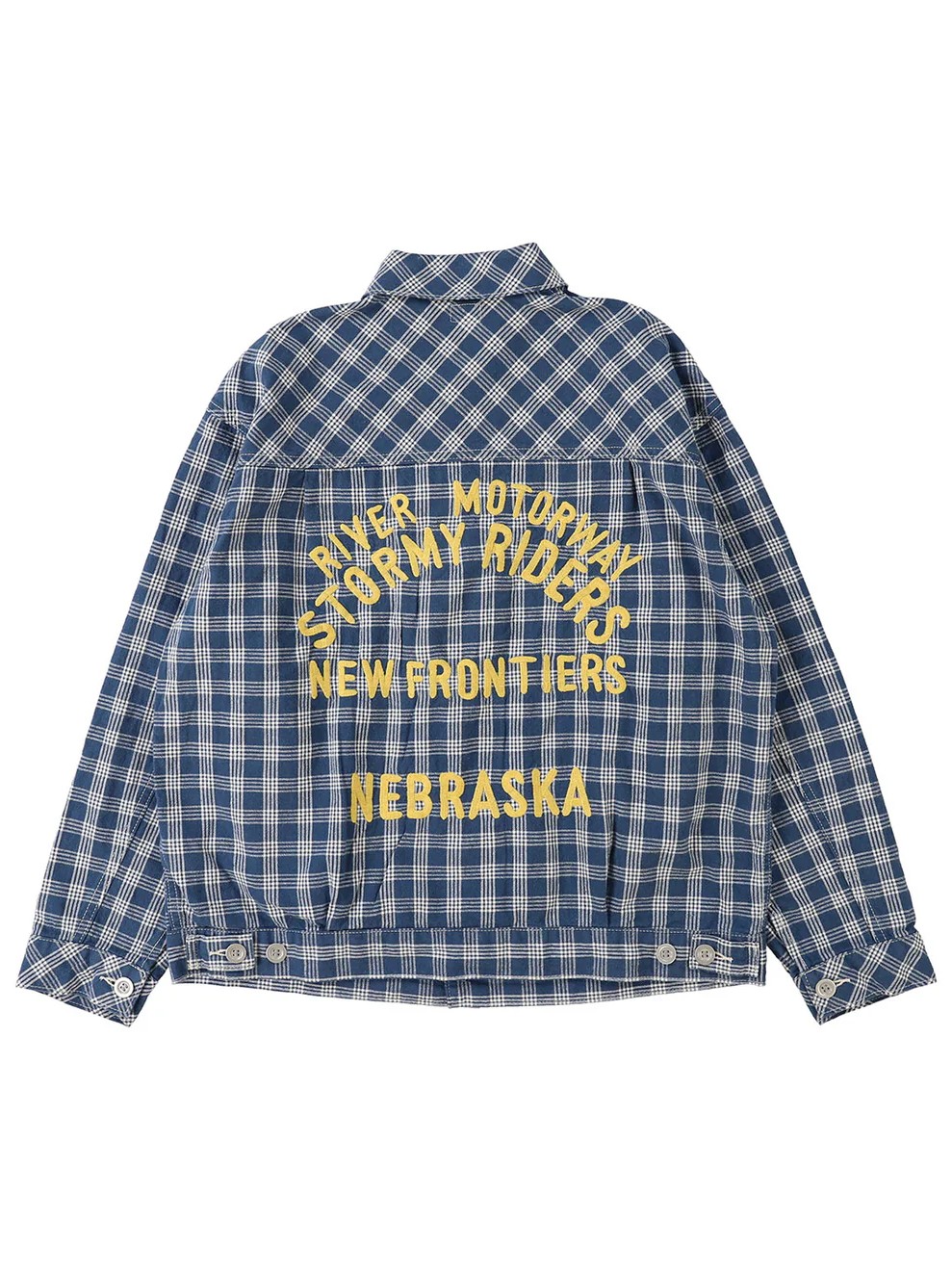 Palaka Plaid Jacket