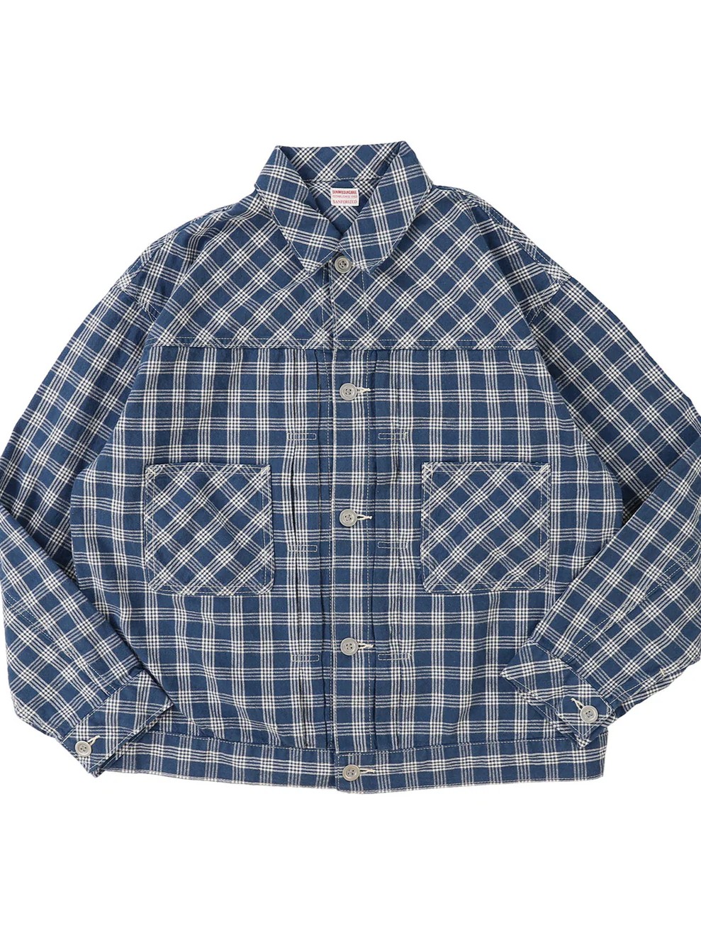 Palaka Plaid Jacket