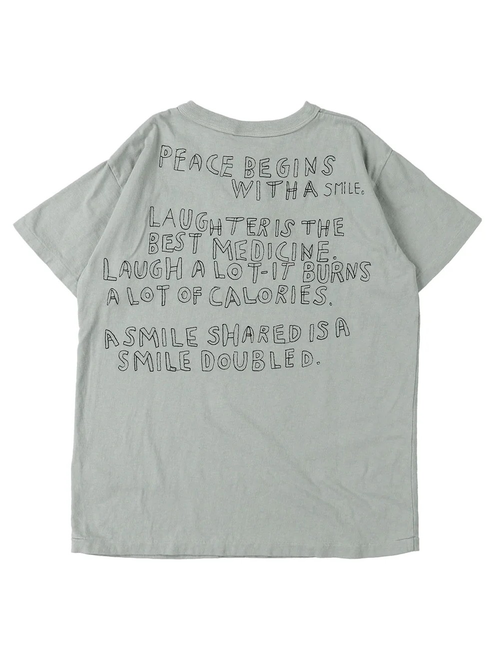 Vintage Cotton Jersey LITTLE CAMP Tee