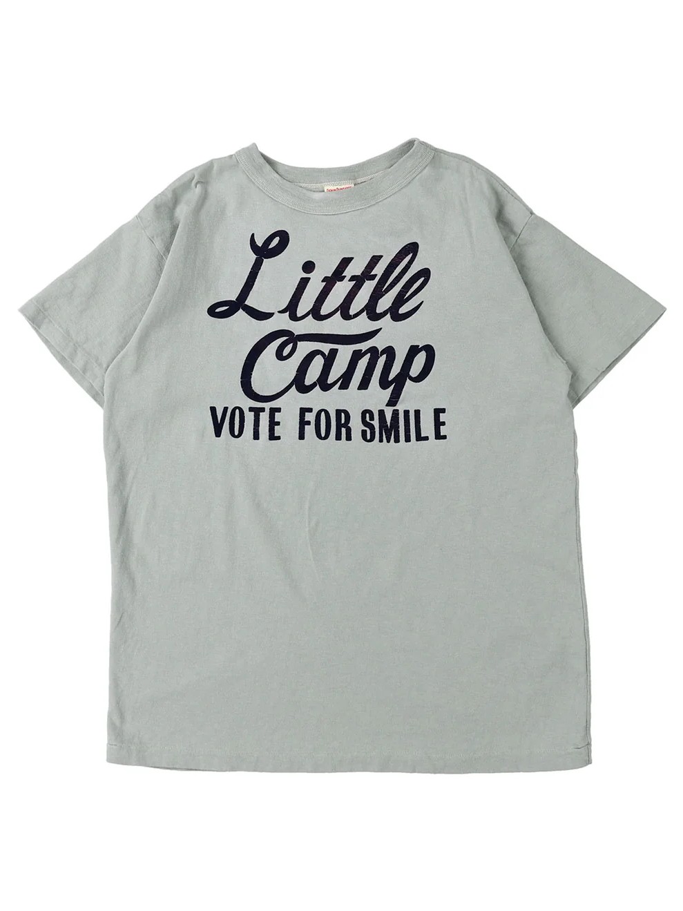 Vintage Cotton Jersey LITTLE CAMP Tee