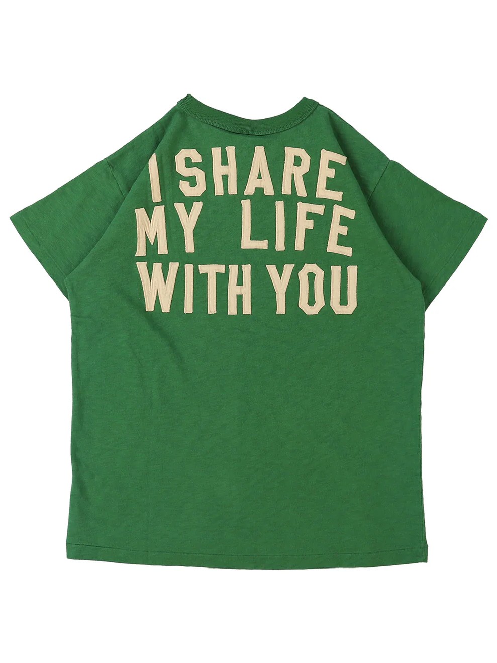 Cotton Jersey SHARE Tee