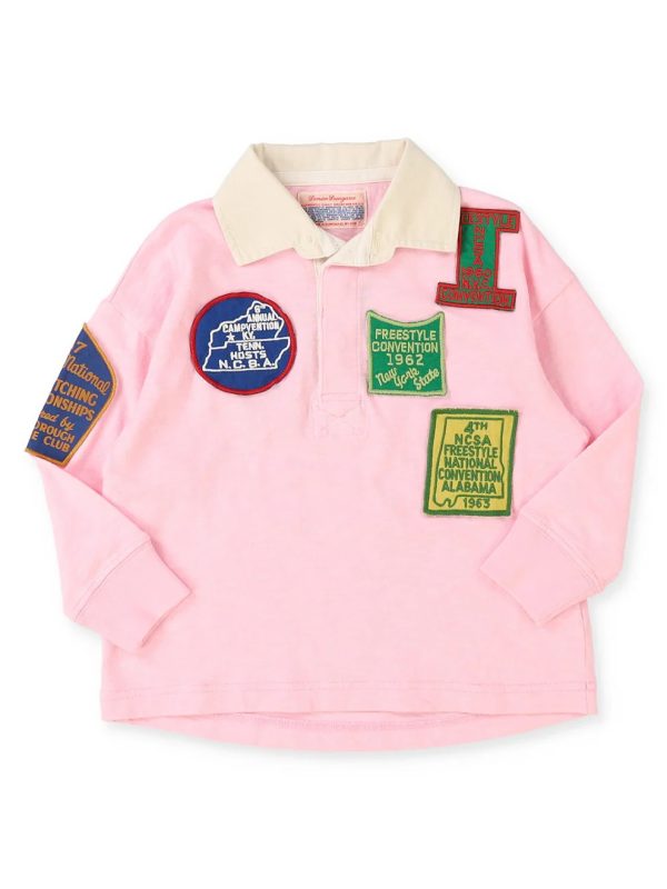 Patch L/S Rugger Shirt