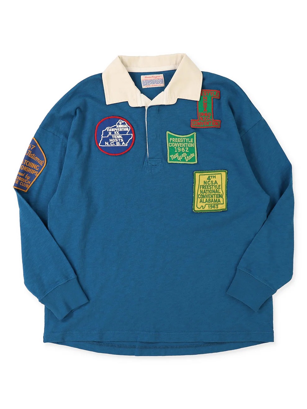 Patch L/S Rugger Shirt