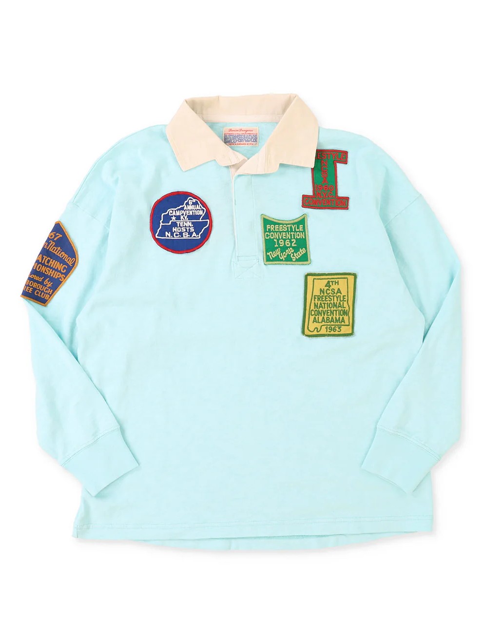 Patch L/S Rugger Shirt