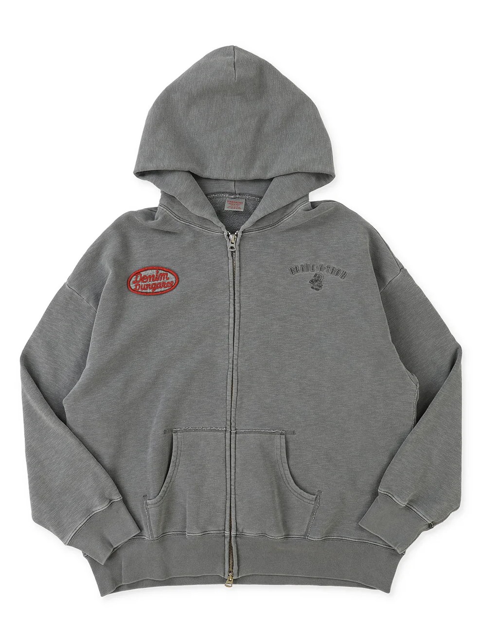 PENNIE Zip-up Sweat Hoodie