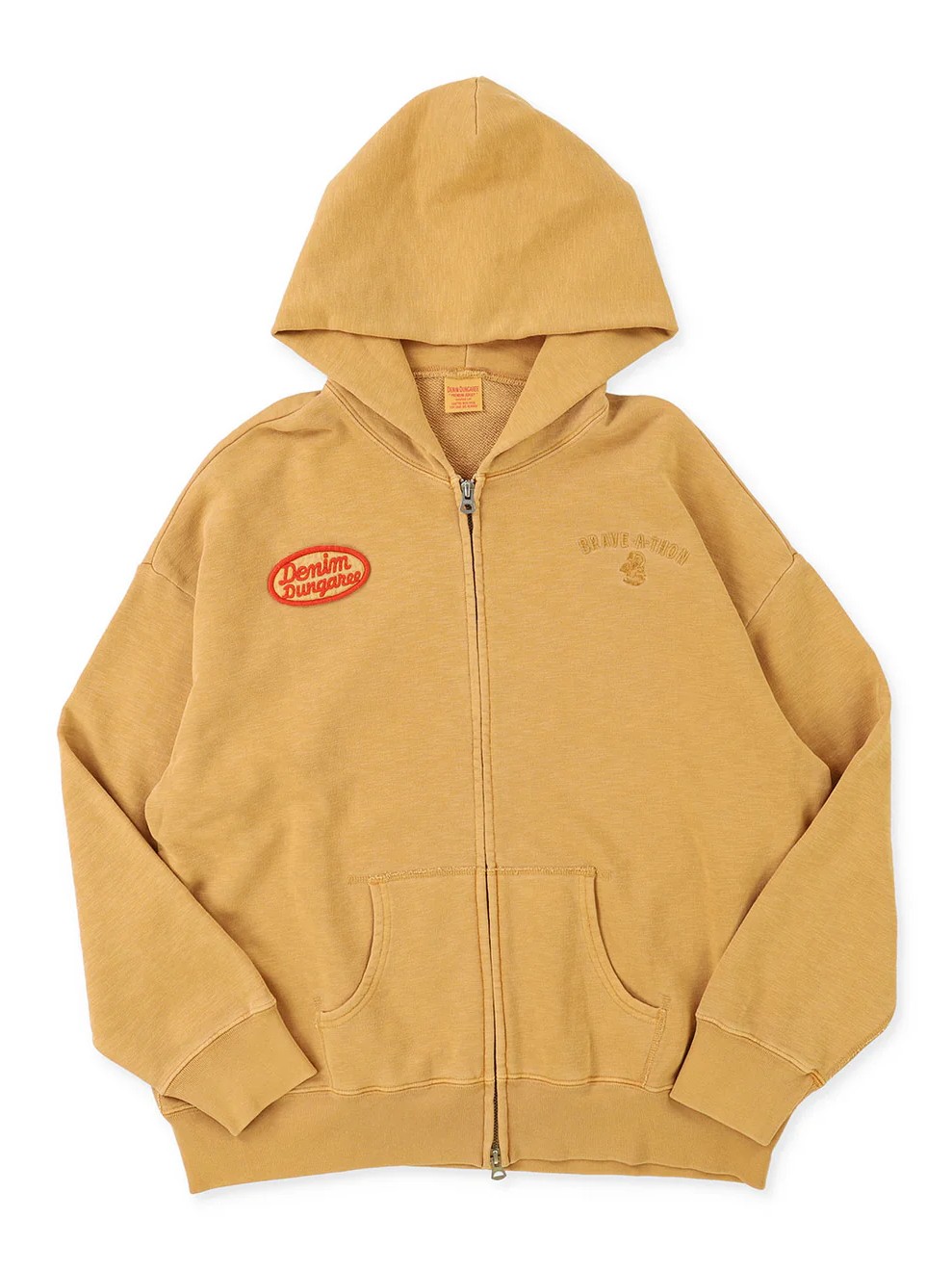 PENNIE Zip-up Sweat Hoodie