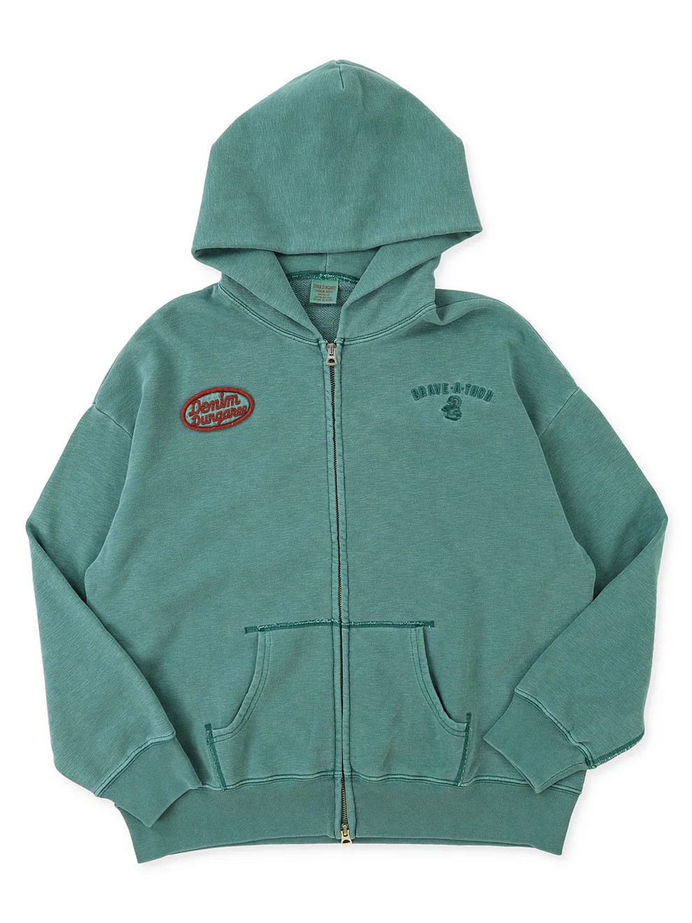 PENNIE Zip-up Sweat Hoodie