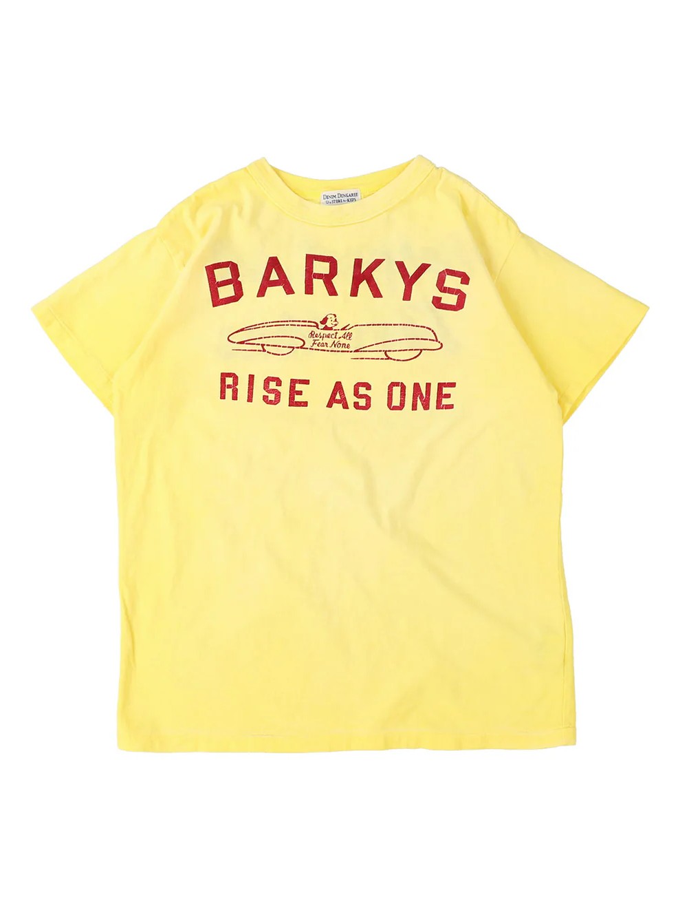Vintage Cotton Jersey BARKYS Tee