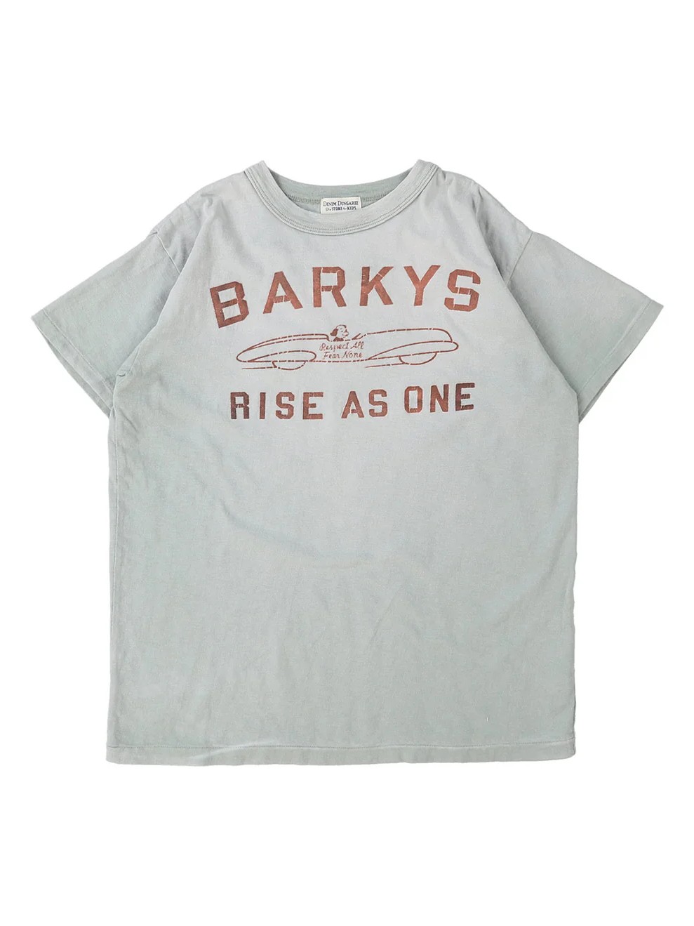 Vintage Cotton Jersey BARKYS Tee