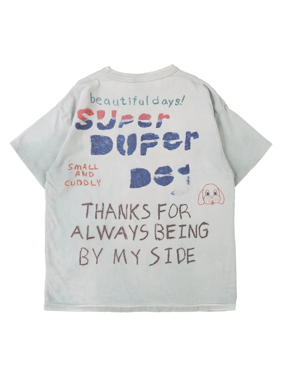 Vintage Cotton Jersey LIVE Tee