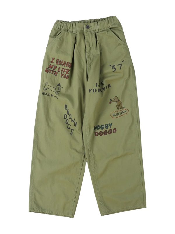Vintage DOGS Pants