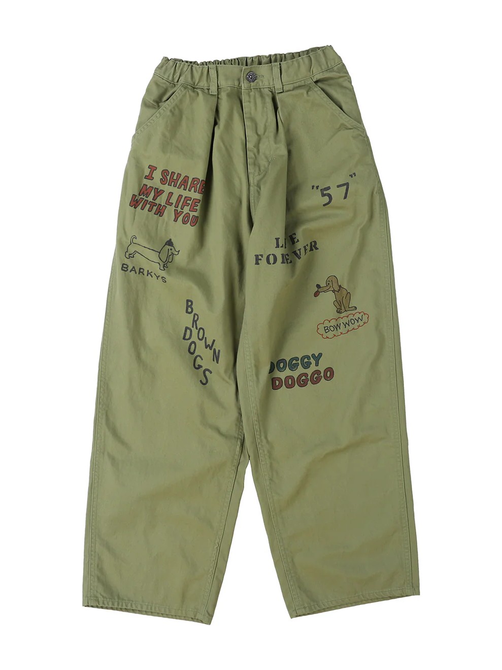 Vintage DOGS Pants