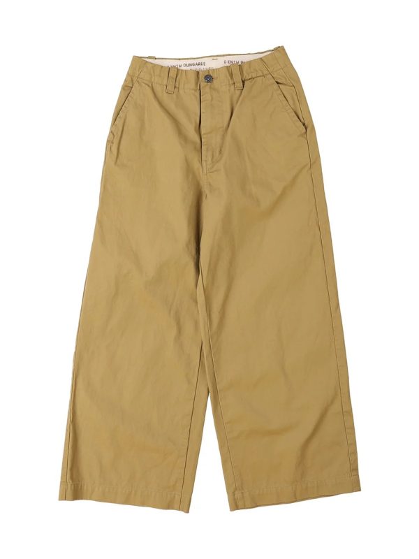 Compact Chino Pants