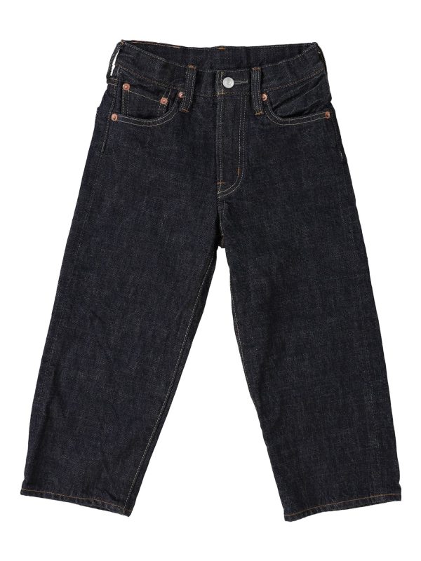 Airy Denim 5P Long Pants