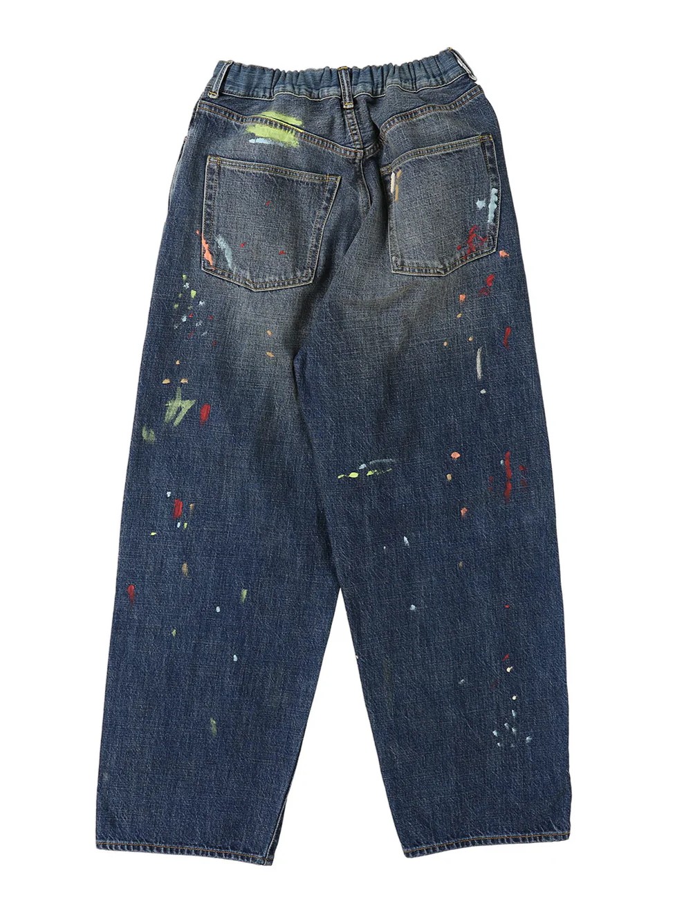 Airy Denim Ink 5P Long Pants